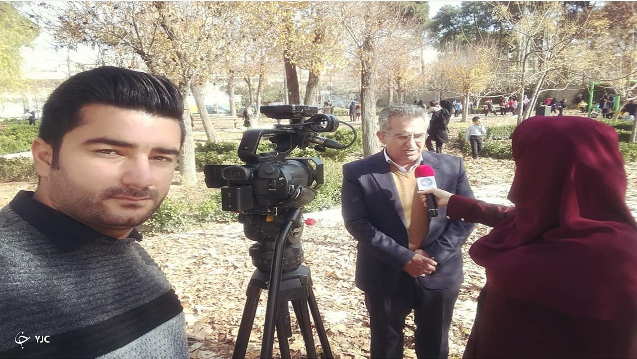 حادثه رانندگی جان تصویربردار باشگاه خبرنگاران جوان شیراز را گرفت + فیلم