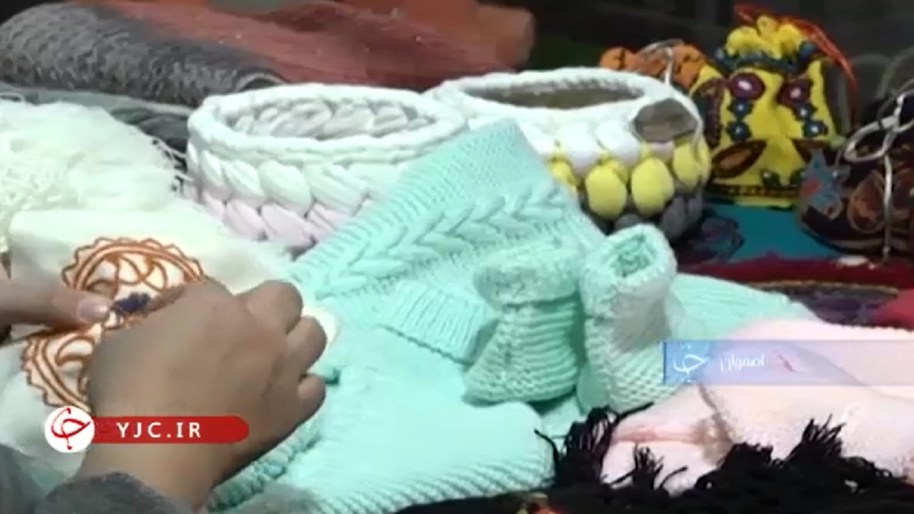 حمایت از هنرمندانی که از هر انگشتشان یک هنر می‌ریزد+فیلم
