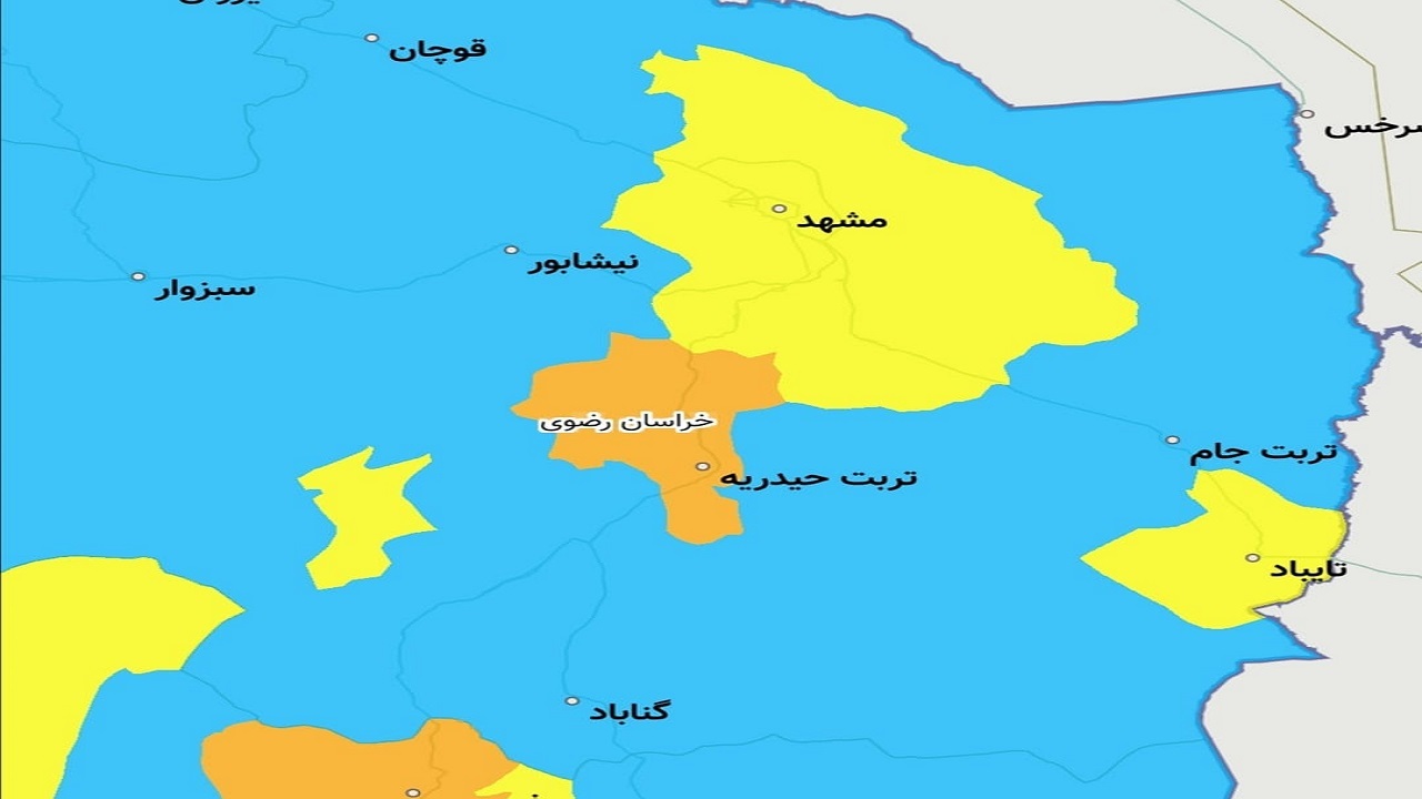 مشهد به رنگ زرد کرونایی درآمد