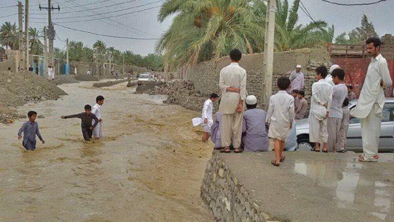 عملیات بازسازی واحدهای آسیب دیده از سیل بلوچستان آغاز شد