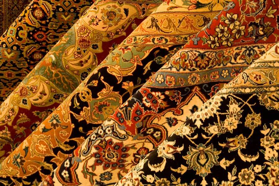 برپایی چهاردهمین نمایشگاه تخصصی فرش دستباف در زنجان