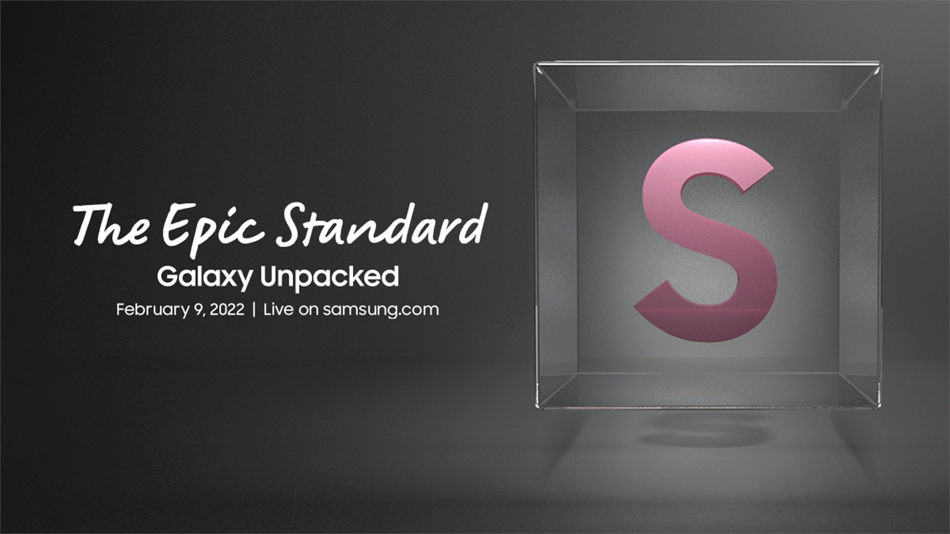 رویداد Unpacked