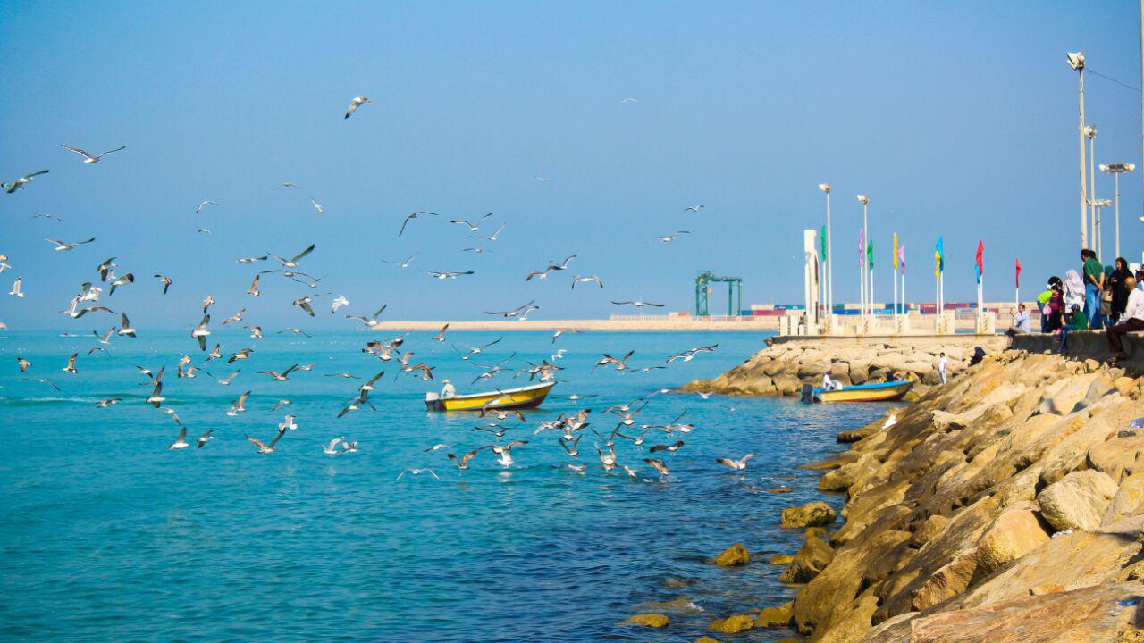 خلیج فارس آرام است