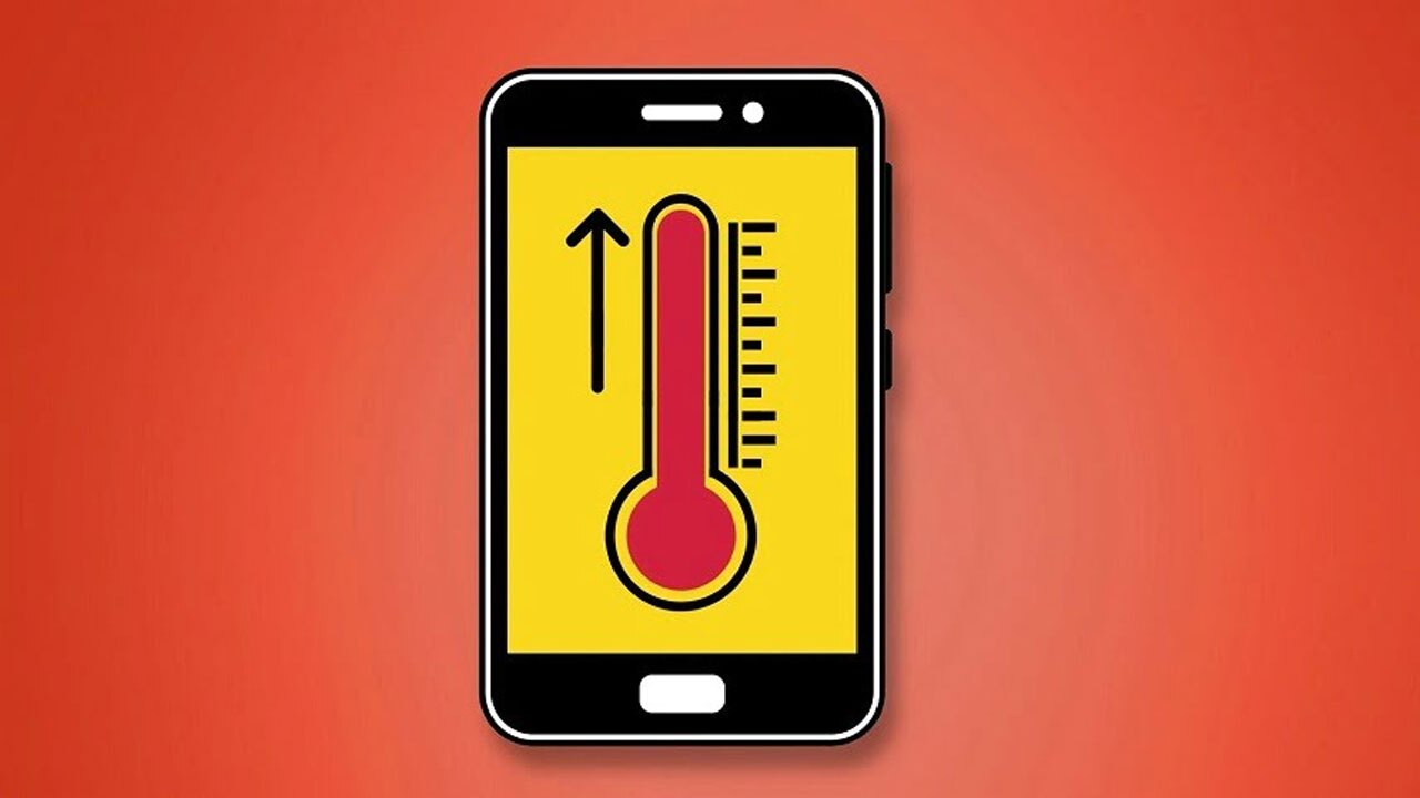نحوه رفع مشکل داغ شدن تلفن همراه + فیلم