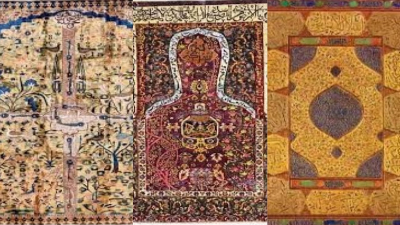 تاریخچه قدیمی ترین سجاده‌های وقفی در حرم مطهر رضوی