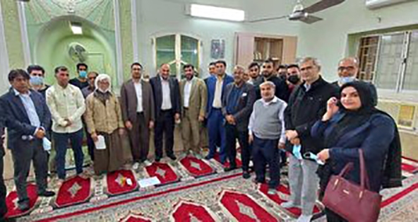 اختلاف ملکی پس از ۲۷ سال در بندرخمیر رفع شد