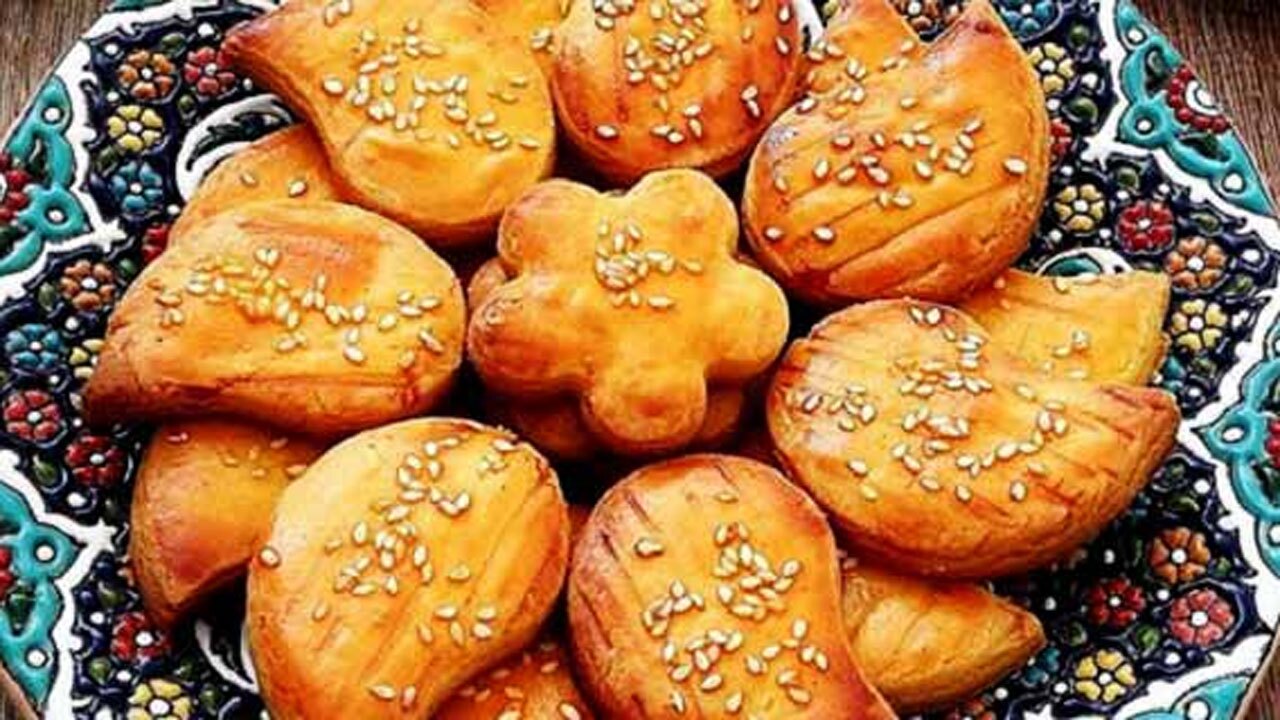 آموزش پخت نان کره ای قزوین + فیلم
