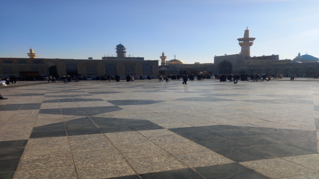 چهارشنبه است و دلم هوایی حرم امام رضا است
