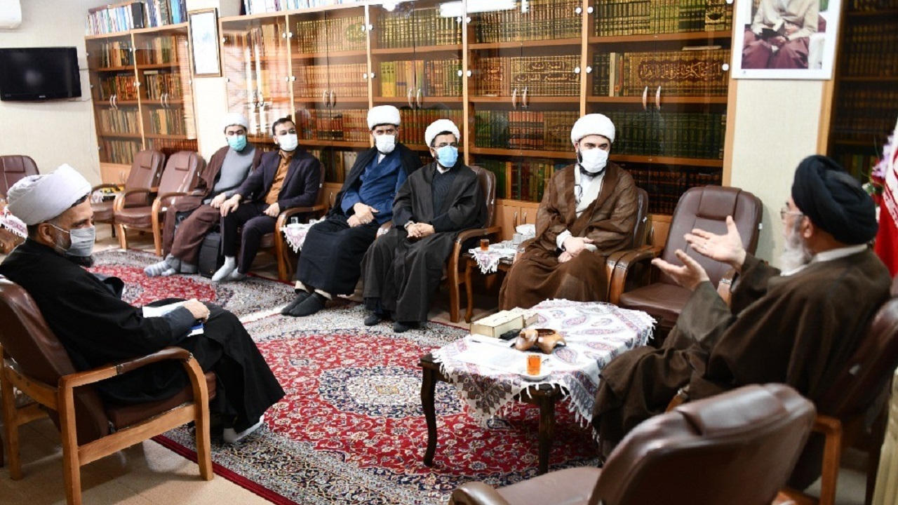 دیدار امام جمعه اصفهان با رئیس سازمان تبلیغات اسلامی