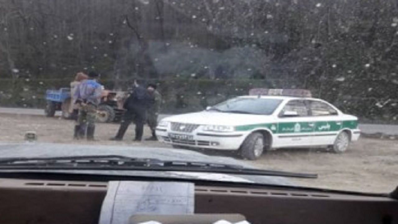 توقیف ادوات برداشت کنندگان غیر مجاز شن و ماسه