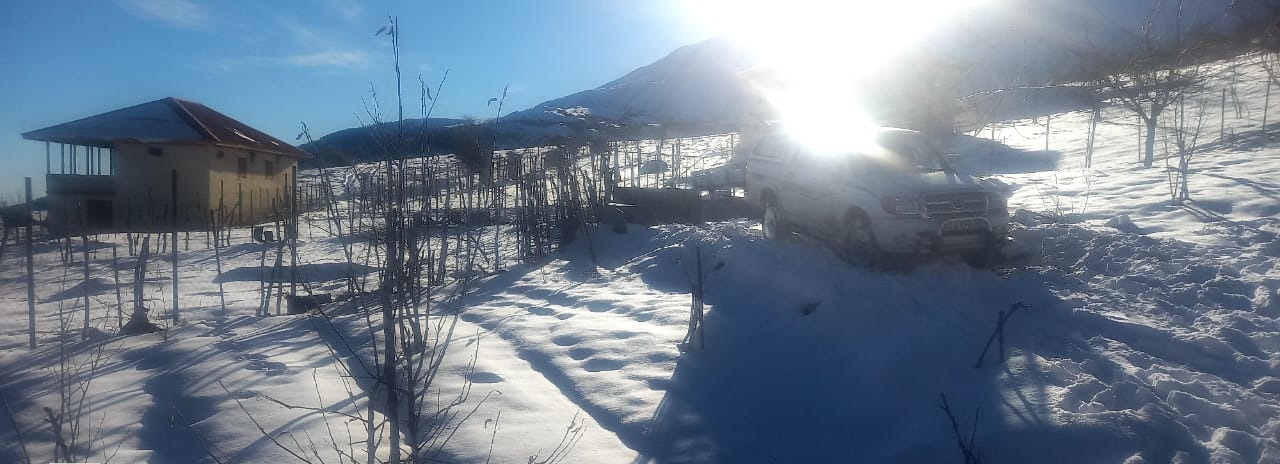نگاهی به طبیعت زمستانی روستای سیف کلایه از لنز دوربین شهروند خبرنگار + تصاویر