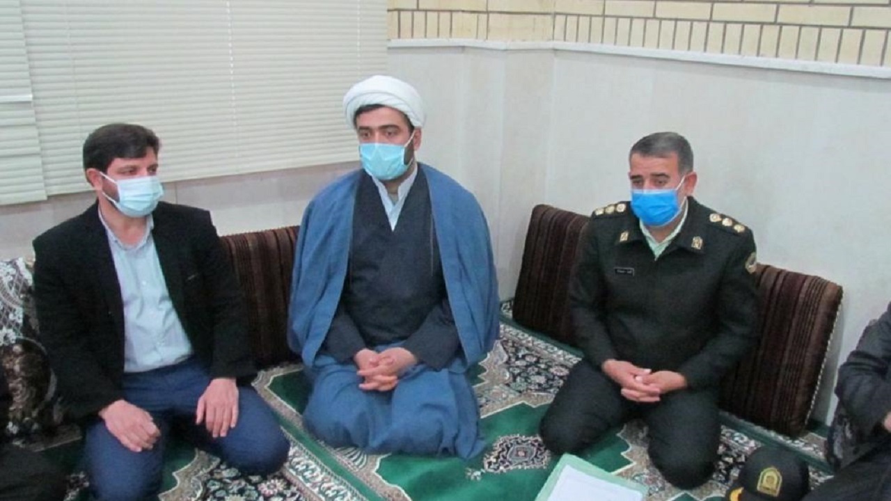 برگزاری نشست مردمی انتظامی شهرستان ایلام در بخش سیوان