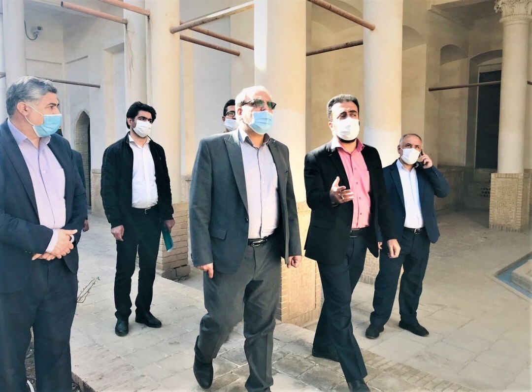 میراث فرهنگی خوش نشینی میراث فرهنگی در خانه تاریخی بروجردیها