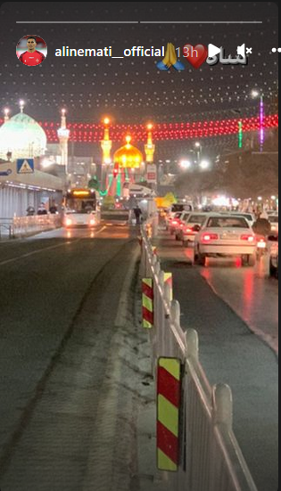 علی نعمتی 