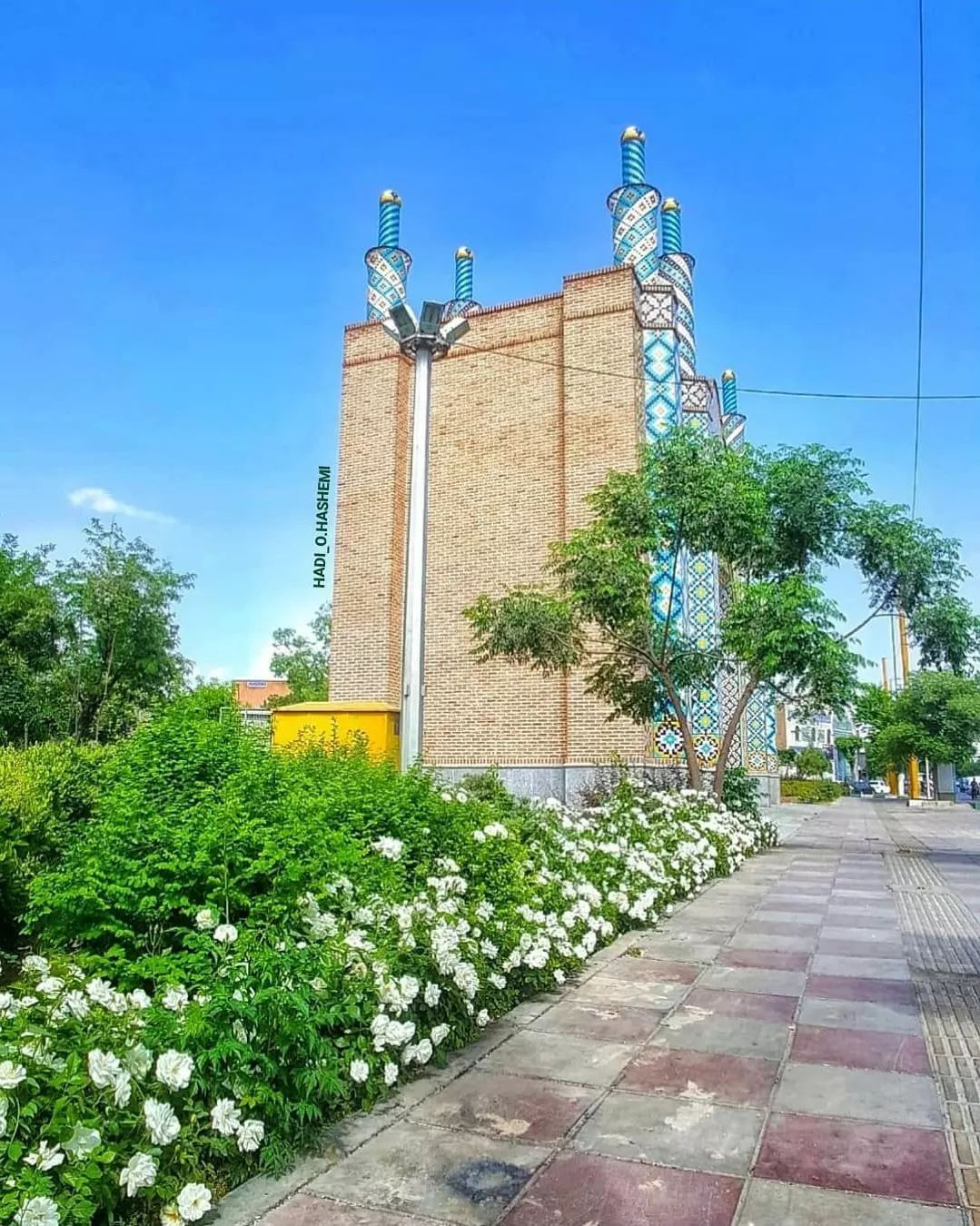 نمایی از دروازه غار تهران + تصاویر