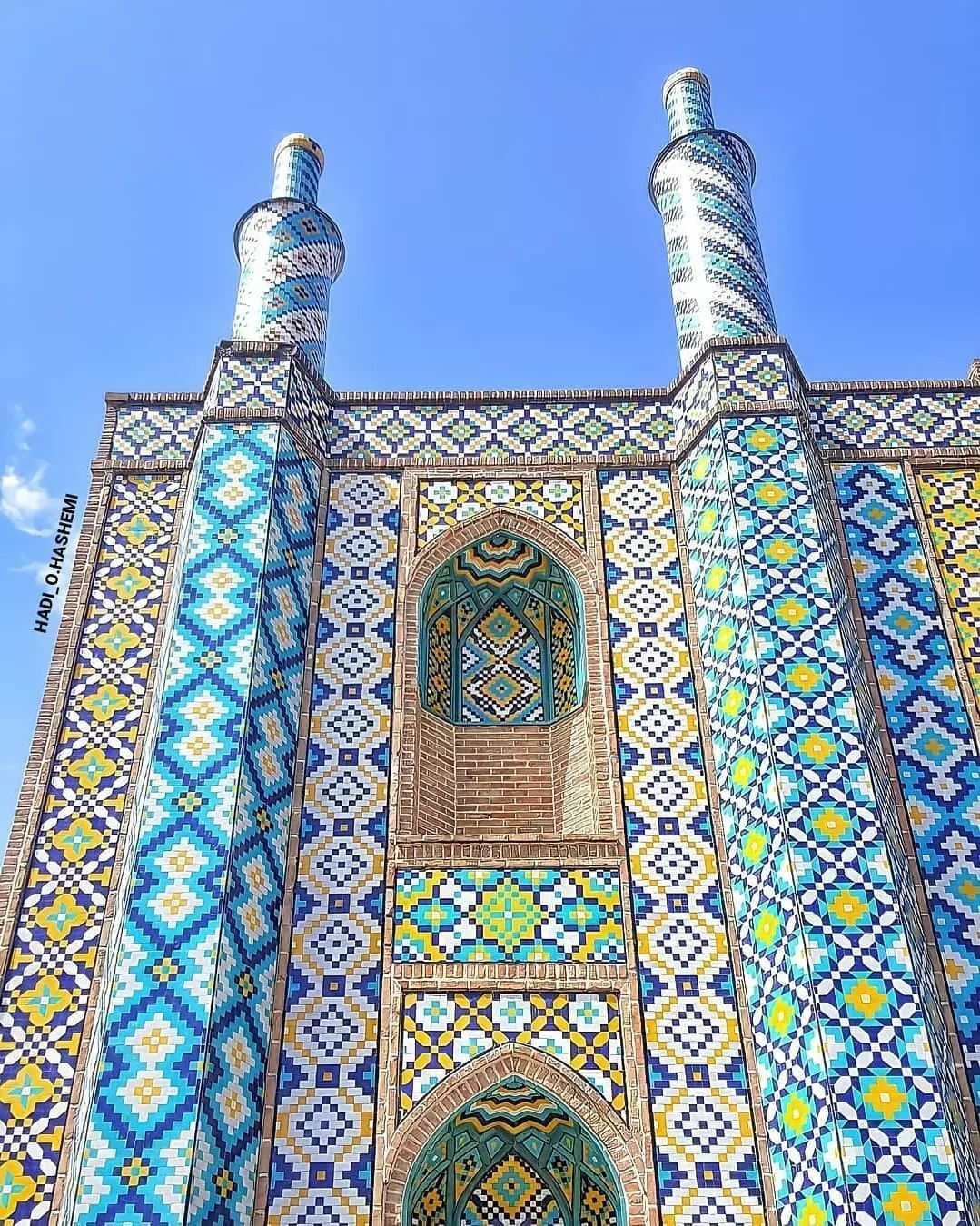 نمایی از دروازه غار تهران + تصاویر