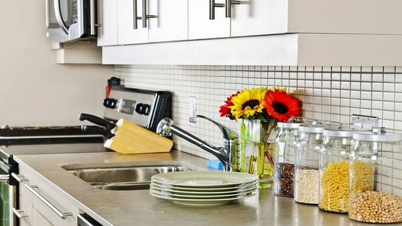 ایده‌هایی برای نظم دادن به آشپزخانه + فیلم