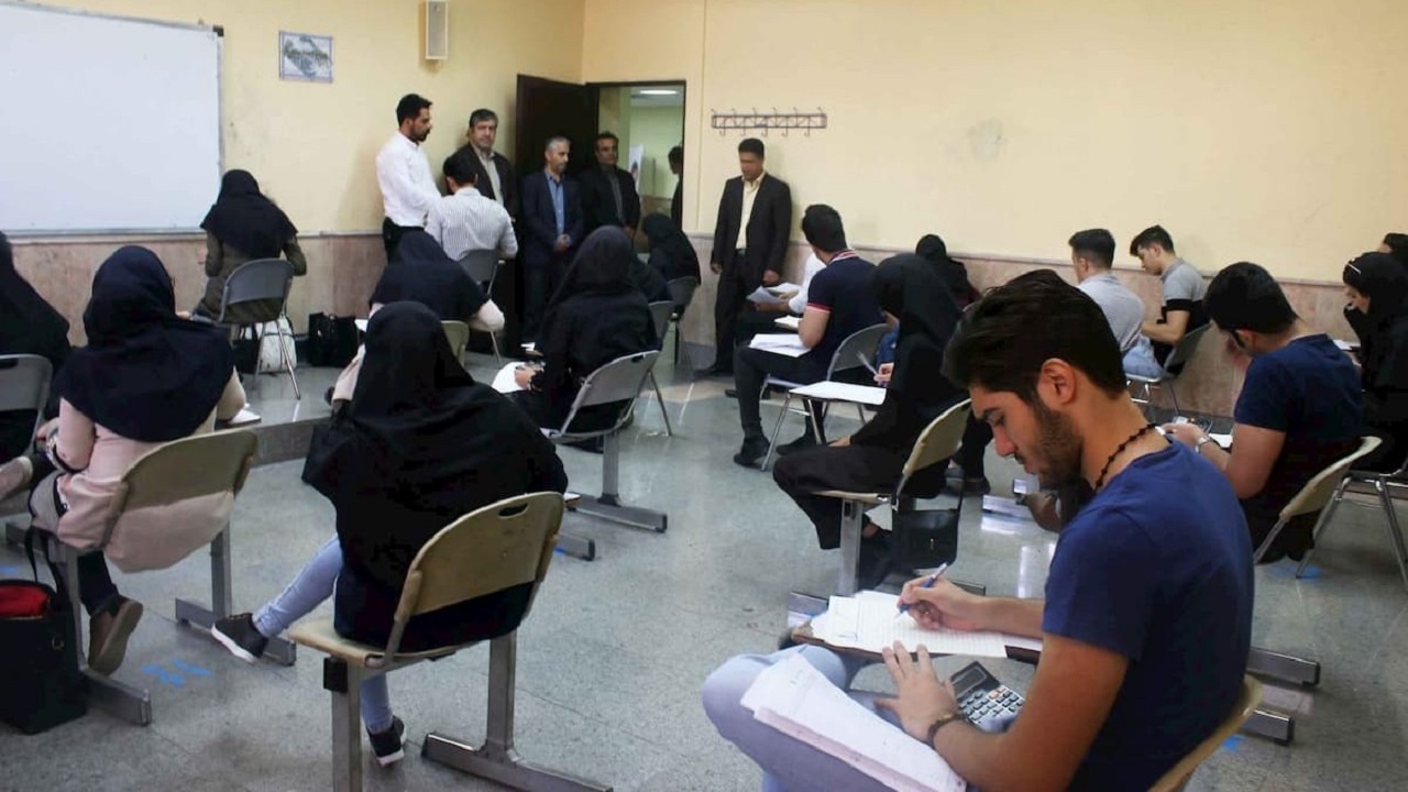 برنامه ما بازگشایی تدریجی دانشگاه بر اساس امکانات است