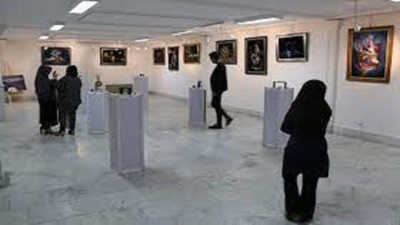 نمایشگاه آثار هنری تعدادی از هنرمندان کشور در نگار خانه استاد یاسمی خانه فرهنگ تبریز