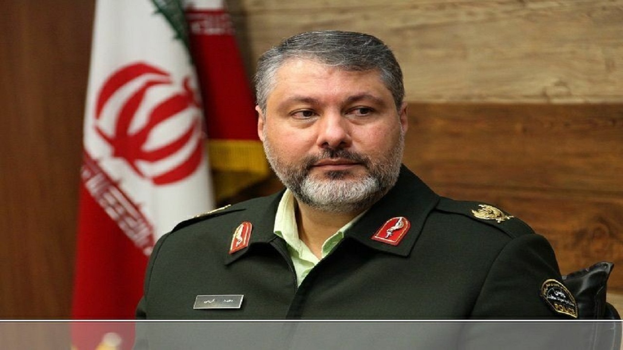 پیام سردار کریمی در پی شهادت رئیس پلیس مبارزه با مواد مخدرسیب و سوران