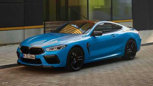 بی ام و M8 Competition 2022 با صفحه نمایش اطلاعات سرگرمی بزرگتر معرفی شد.