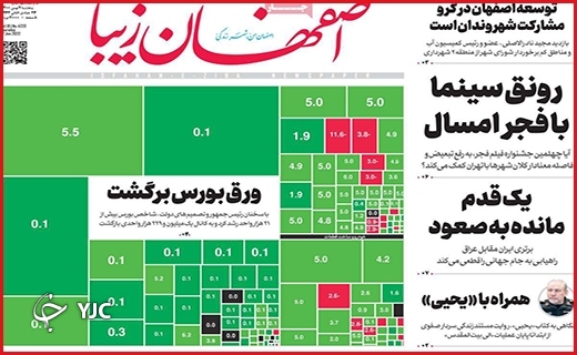 صفحه نخست روزنامه&zwnj;های استانی - پنج شنبه ۷ بهمن