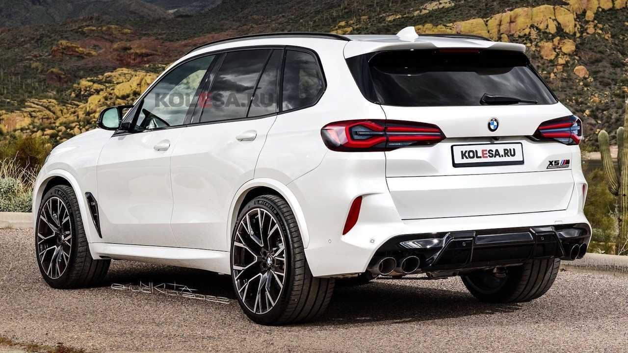 خودروی BMW X ۵ M خودروی BMW X ۵ M