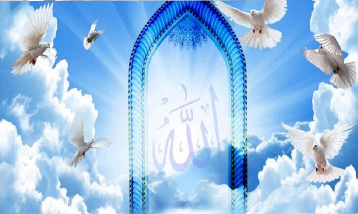 فرشتگان در بهشت خادم انسان‌اند