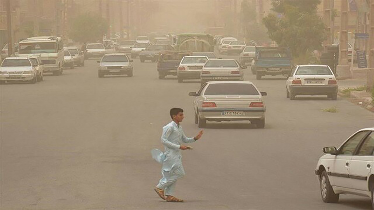 وزش باد شدید در نیمه شمالی سیستان و بلوچستان