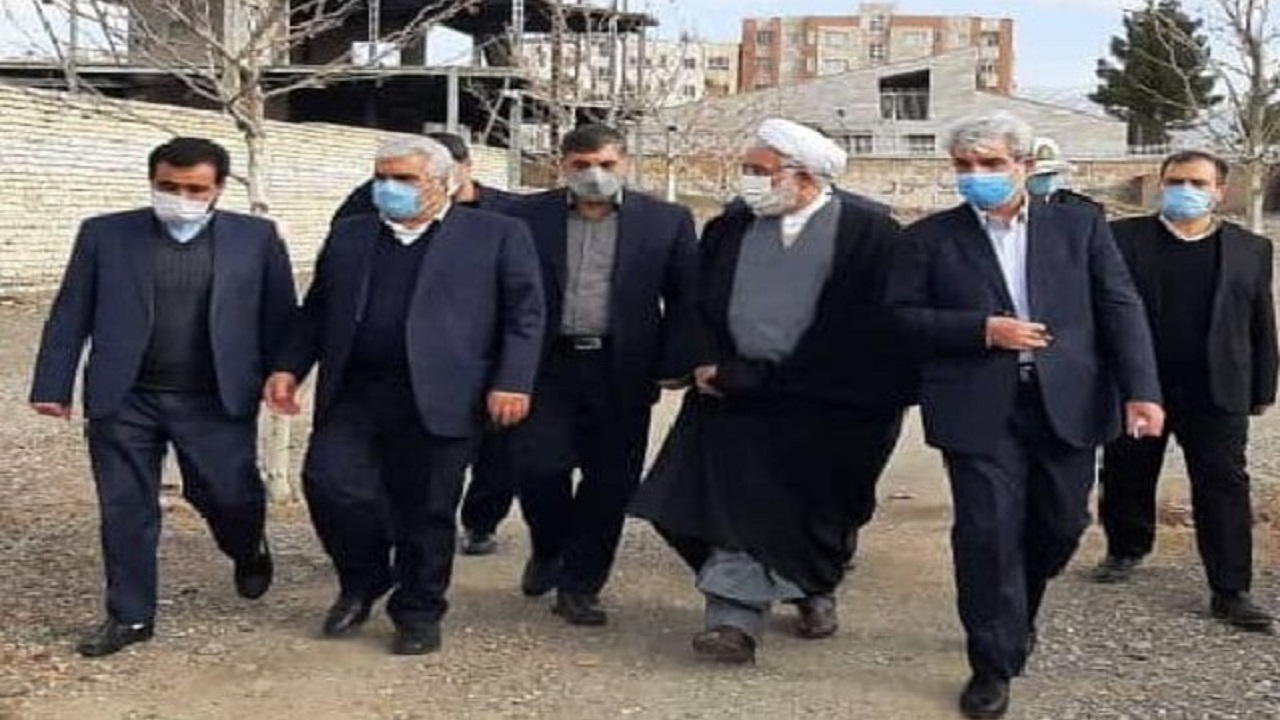 بازدید دادستان کل کشور از دادگستری و دادسرای نیشابور