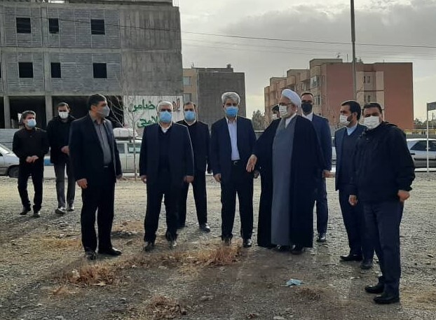 بازدید دادستان کل کشور از دادسرای نیشابور بازدید دادستان کل کشور از دادگستری و دادسرای نیشابور