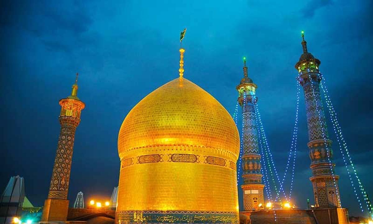 رمز و راز‌هایی در طراحی گنبد حرم حضرت معصومه (س)