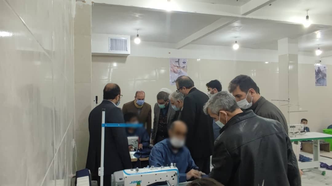 رئیس سازمان زندانها در سفر به سبزوار برنامههای رئیس سازمان زندانها در سفر به خراسان رضوی