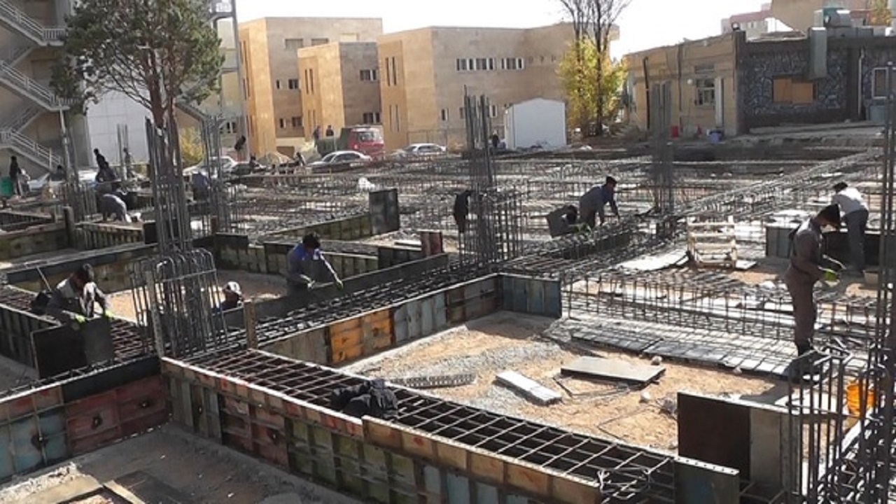 پیشرفت ۳۰ درصدی عملیات احداث بیمارستان ارتش در شهرکرد