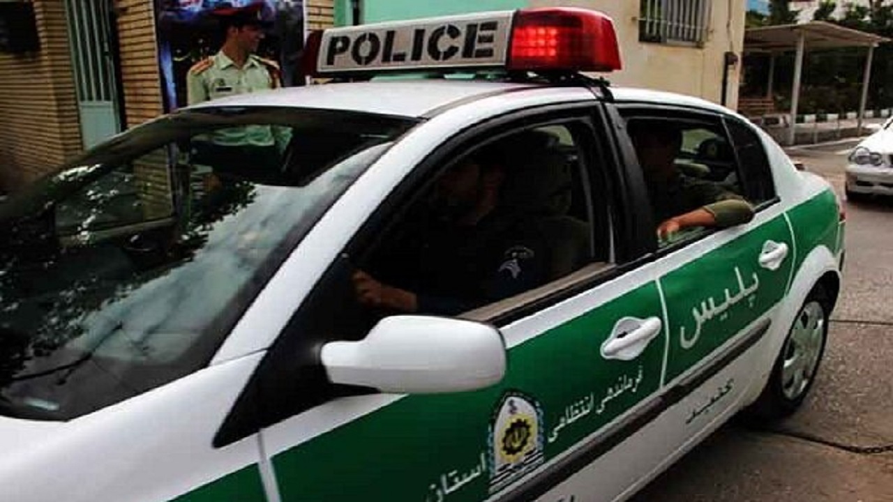 ناکامی سارق با هوشیاری پلیس ساوه