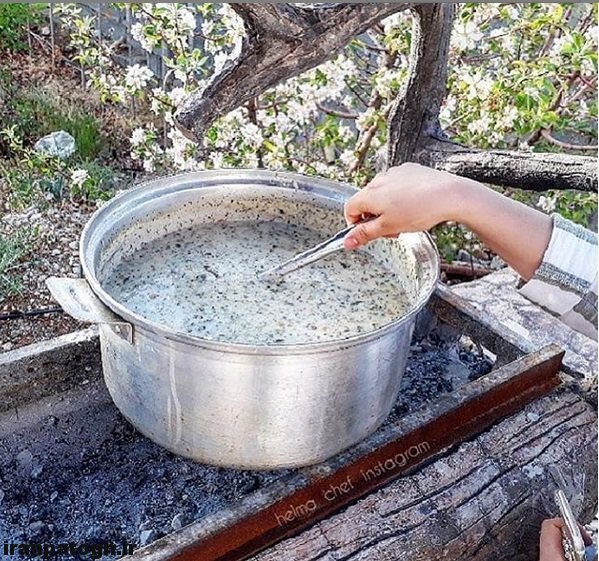 در شهر&zwnj;های مختلف آش دوغ را چگونه می&zwnj;پزند؟