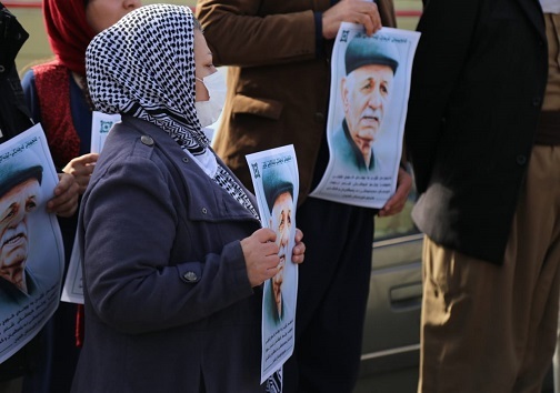 'گزارش تصویری از خاکسپاری زنده&zwnj;یاد علی اشرف نوبتی(پرتو کرمانشاهی)