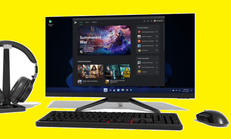 بازی بر روی ویندوز ۱۱ بازی بر روی ویندوز ۱۱