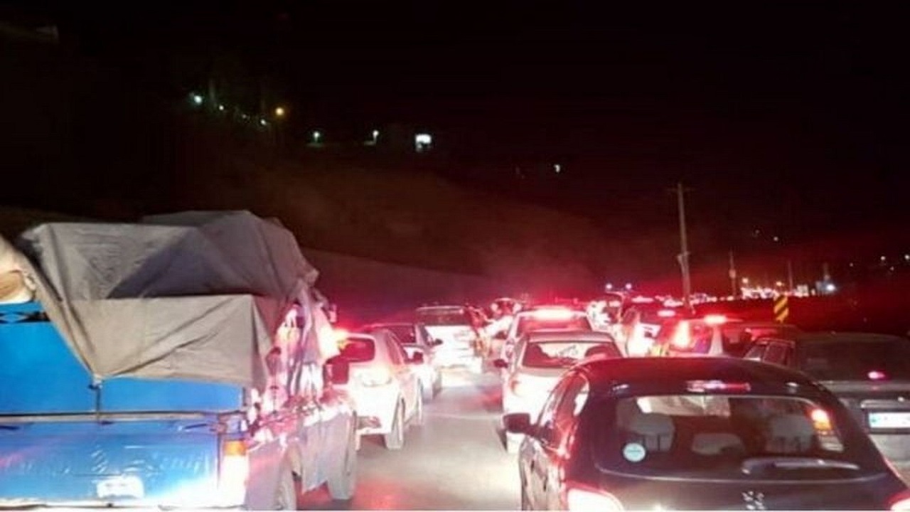 ماندن در ترافیک جاده اندیشه معضل این روز‌های رانندگان + فیلم