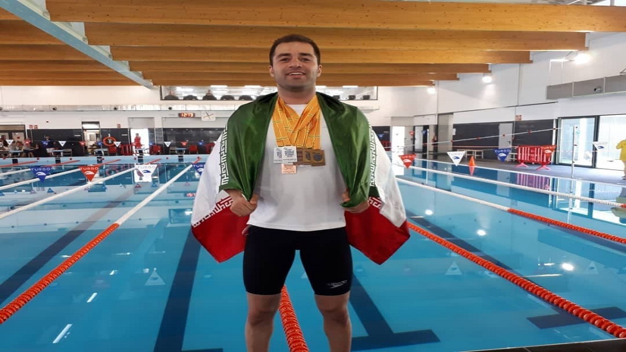 آمادگی کامل شناگر مازندرانی برای شرکت در مسابقات جهانی