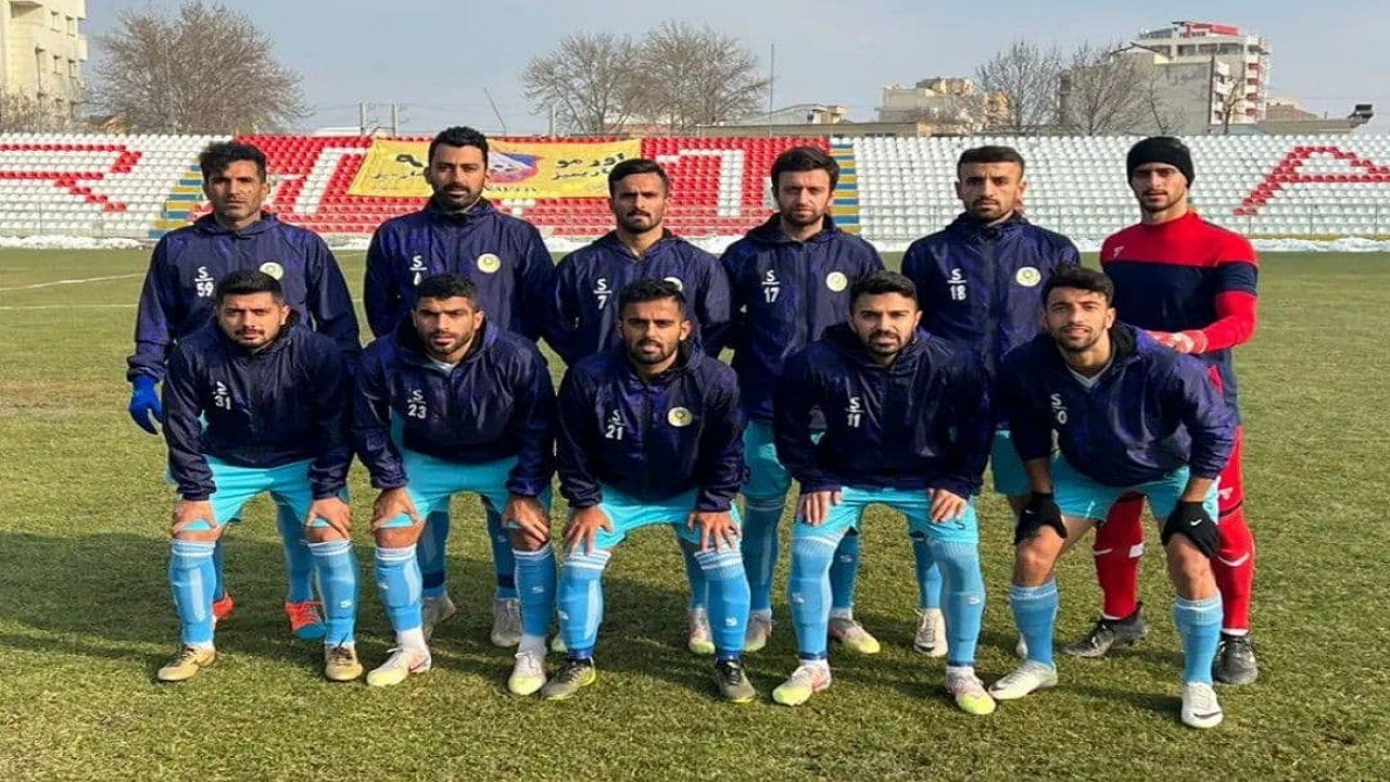 تساوی نوشهر و همدان در لیگ ۲ فوتبال
