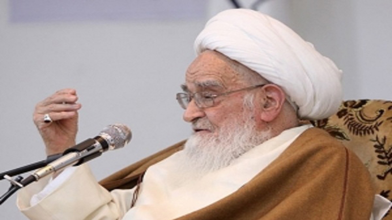 حال آیت الله صافی گلپایگانی خوب است