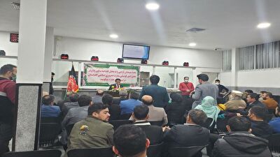 افتتاح سالن جدید قنسولی در سفارت افغانستان
