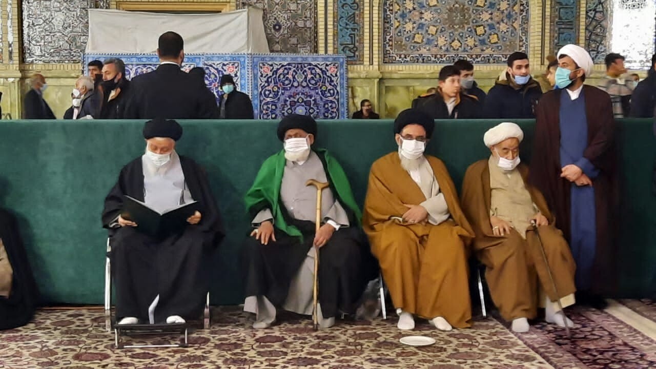 برگزاری مراسم بزرگداشت آیت الله گرایلی در حرم مطهر رضوی برگزاری مراسم بزرگداشت آیت الله گرایلی در حرم مطهر رضوی + تصاویر