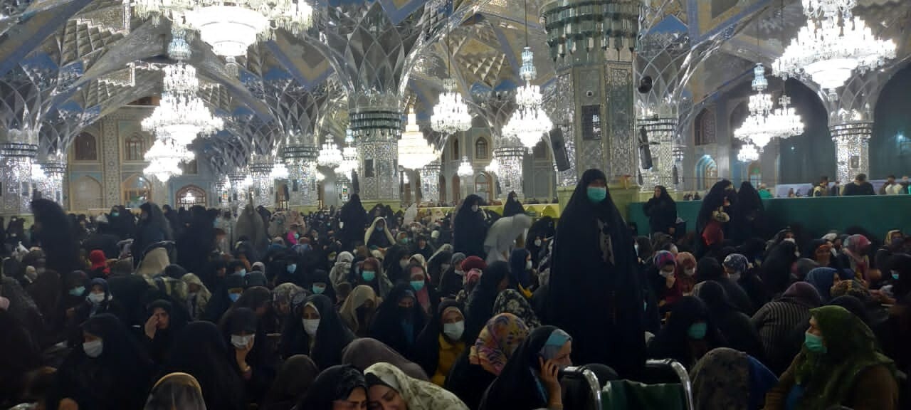 بزرگداشت آیت الله گرایلی در حرم مطهر رضوی برگزاری مراسم بزرگداشت آیت الله گرایلی در حرم مطهر رضوی + تصاویر