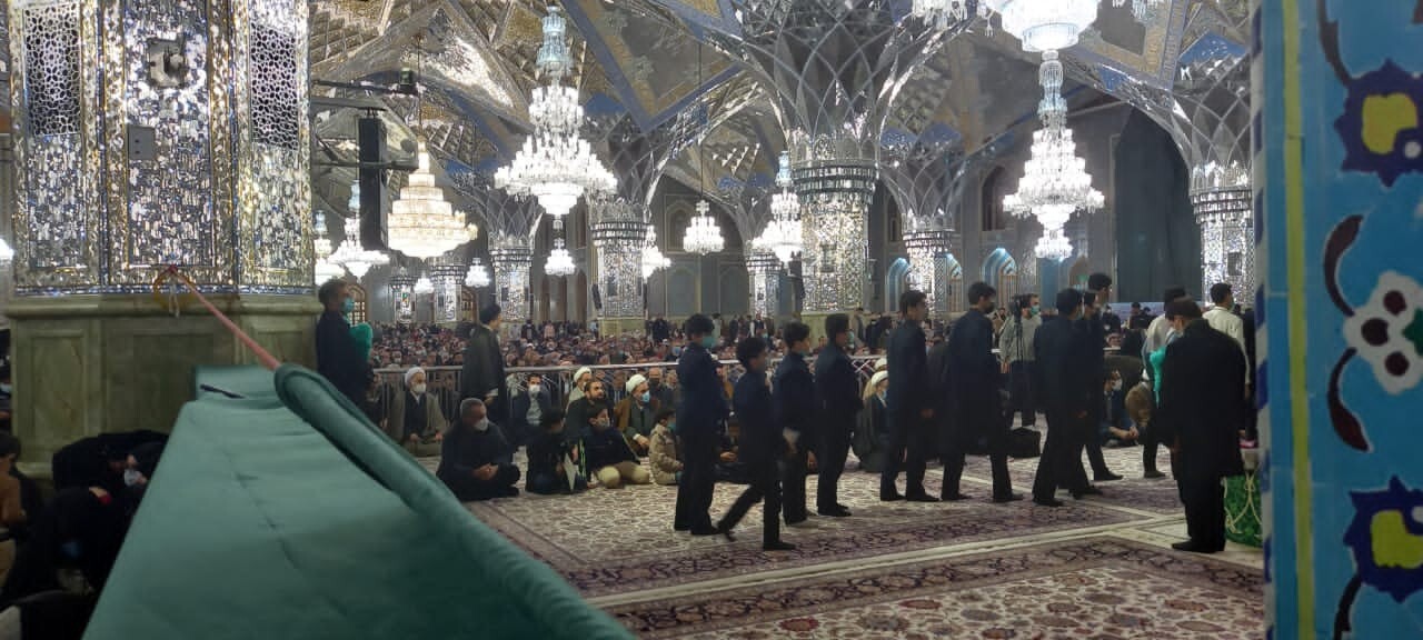 برگزاری مراسم بزرگداشت آیت الله گرایلی در حرم مطهر رضوی برگزاری مراسم بزرگداشت آیت الله گرایلی در حرم مطهر رضوی + تصاویر