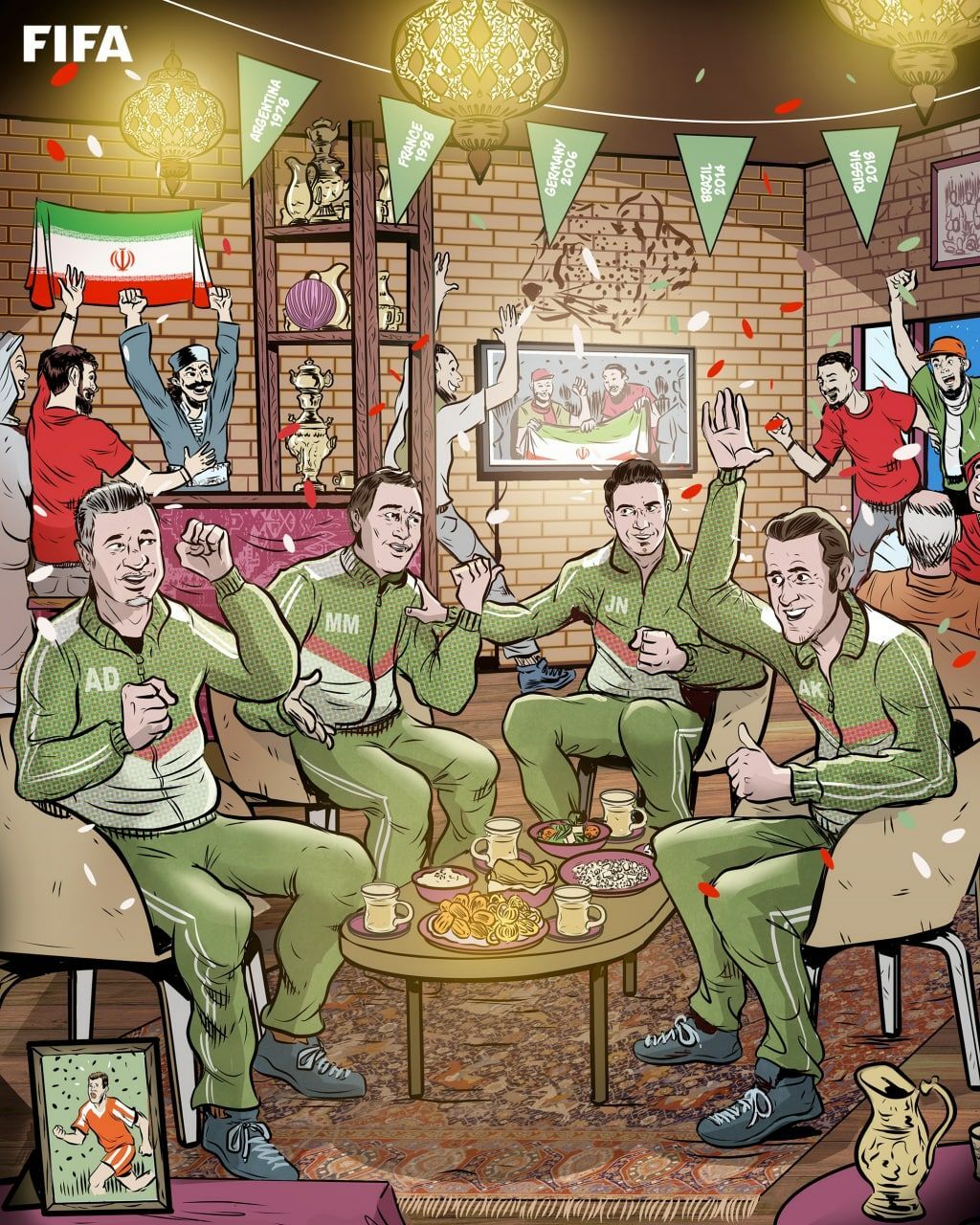 واکنش ها به صعود تیم ملی فوتبال ایران به جام جهانی ۲۰۲۲