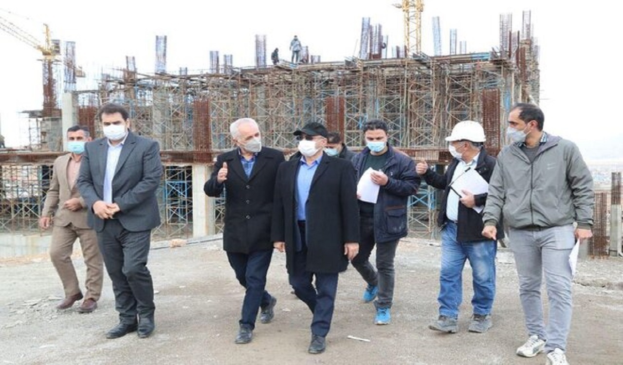 بیمارستان ۵۴۰ تختخوابی یکی از پروژه های محوری کرمانشاه است