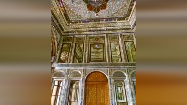 نارنجستان قوام یکی از باغ‌های قدمت‌دار ایرانی + فیلم