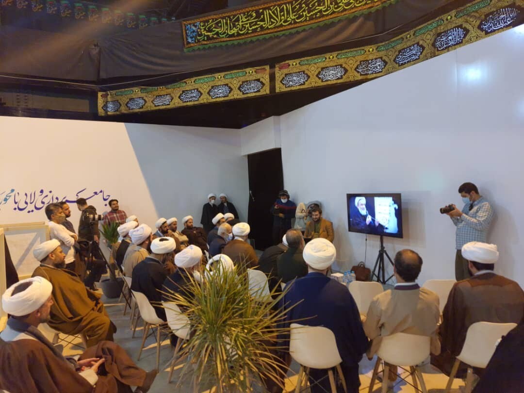 برگزاری نمایشگاه مسجد جامعه پرداز در مشهد